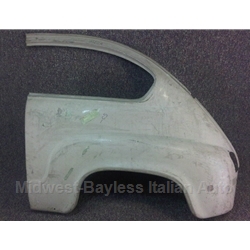 Fender Rear Quarterpanel Left (Fiat 600D 1960-64) - OE NOS