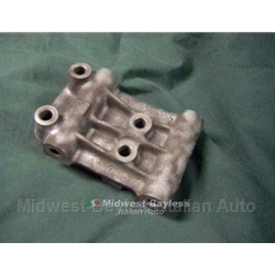 Air Conditioning Compressor Mounting Bracket Lower (Fiat Bertone X1/9 1979-88) - U8
