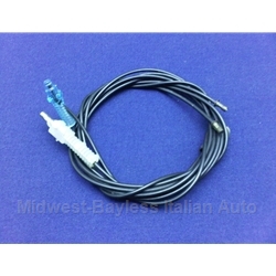 Fiber Optic Harness - 4 Lines (Fiat Bertone X1/9 1983-88) - U8