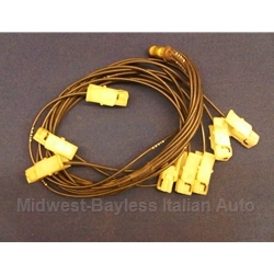 Fiber Optic Harness - 8-Lines (Fiat X19 1979-80) - U8
