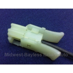 Fiber Optic Harness Plug Large (Fiat Bertone X19 1979-81) - U8