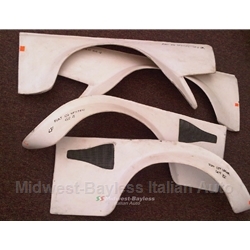 Fiberglass Body Kit Group 4 (Fiat 124 Spider Rally) - NEW