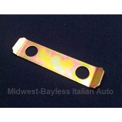 Engine Crossmember 8mm Bolt Locking Plate (Fiat 128 All, X1/9 1973-76) - OE NOS