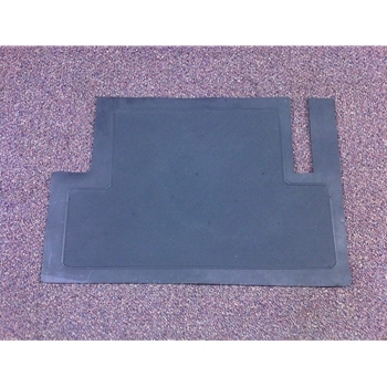 Floor Mat - Rear Right - Rubber Mat (Fiat Pininfarina 124 Spider All) - OE NOS