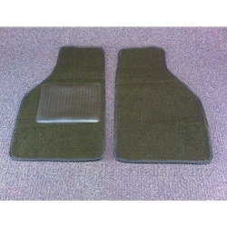        Floor Mat Pair Brown Loop (Fiat Bertone X1/9 All) - NEW