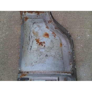 Floor Pan Right (Fiat Bertone X1/9 All) - U8.5