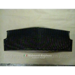 Front Grille (Fiat X1/9 1975-78 North America) - U7