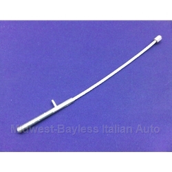 Hand Brake Cable - Forward Portion (Fiat 131 Brava All 1975-82) - OE NOS