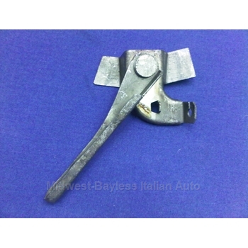Front Hood Release Handle (Fiat Pininfarina 124 Spider All) - OE NOS