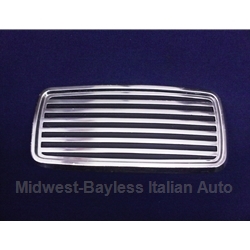 Front Trim Cover Aluminum Left (Fiat 850 Sedan) - OE NOS