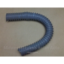 Front Trunk Cowl Flexible Drain Hose (Fiat 850 Spider) - U8