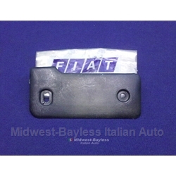 Front Trunk Hinge Pad Left (Fiat Bertone X1/9 All) - OE NOS
