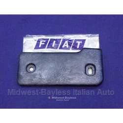 Front Trunk Hinge Pad Right (Fiat Bertone X1/9 All) - OE NOS