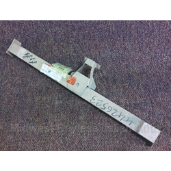 Radiator Core Support Brace Lower (Fiat Pininfarina 124 Spider 1979-82 + 1983-85) - OE NOS