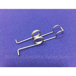 Fuel Filler Door Spring (Fiat Pininfarina 124 Spider All) - OE / RECONDITIONED