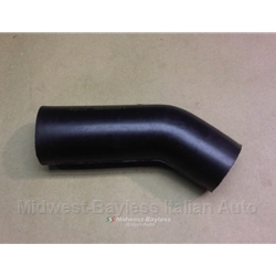 Fuel Filler Neck Hose (Fiat 128 Sedan Wagon 1971-76) - OE