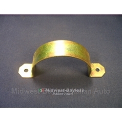 Fuel Filter Mounting Clamp Bracket Front (Fiat 124, 131, X1/9, Lancia 1980-On w/FI) - OE/RENEWED