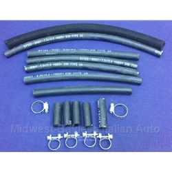       Fuel Injection Fuel Hose KIT (Fiat Bertone X1/9 1980-88) - NEW