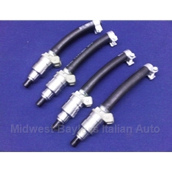        Fuel Injector SET 4x (Fiat Pininfarina 124, 131/Brava, Lancia Beta + X1/9) - REMAN