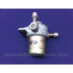 Fuel Pressure Regulator / Filter (Fiat 124 Carbureted) - OE NOS