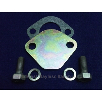 Fuel Pump Blanking Block-Off Plate KIT DOHC All (Fiat Lancia All DOHC + 850/600) - OE/R