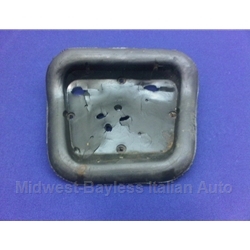 Fuel Tank Access Rubber Cover Plate (Fiat Bertone X1/9 All) - U8