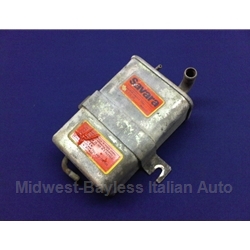 Fuel Vapor Charcoal Canister Metal (Fiat Bertone X1/9 1979-88) - OE / U7