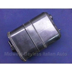 Fuel Vapor Charcoal Canister Plastic (Fiat Pininfarina 124 Spider 1979-85 + X1/9 1979-88, Beta FI) - U8