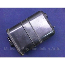 Fuel Vapor Charcoal Canister Plastic (Fiat Pininfarina 124 Spider 1979-85 + X19 1979-88) - U8