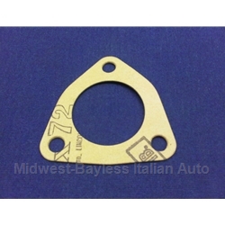 Water Pump SOHC Impeller Inlet Gasket w/AC (Fiat X19 1975-78) - OE NOS