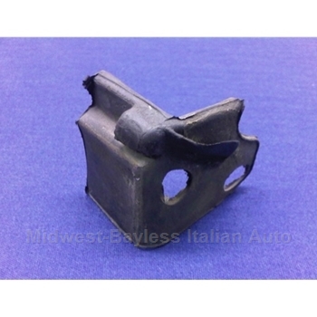 Gasket Door Stainless Trim Cap Molding Rear Right Corner (Fiat Pininfarina 124 Spider) - U8