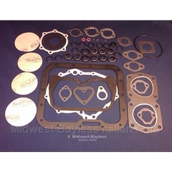 Engine Gasket Set (Fiat 500 F L) - NEW