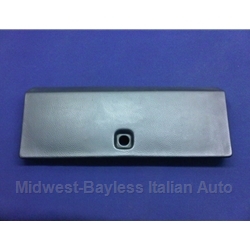 Glove Box Door Black - Outer Skin (Fiat Bertone X1/9 1979-88) - U8.5