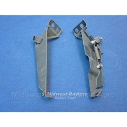 Glove Box Hinge Pair (Fiat Bertone X1/9 1980-88) - U8