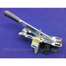 Hand Brake Assembly w/Choke Control (Fiat X1/9 1973-74 + All Carb) - U8