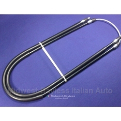    Hand Brake Cable (Lancia Beta Zagato, Coupe, HPE 1980-On) - NEW