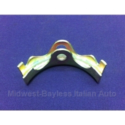 Hand Brake Cable Yoke Bracket (Fiat Pininfarina 124 Spider Coupe All, 128 Sed. Wag., 850) - OE / RENEWED