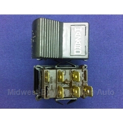 Hazard Switch (Fiat 124 Spider 1972) - OE NOS
