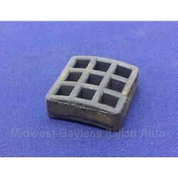AC / Heater Blower Fan Pad (Fiat Bertone X19 All w/AC) - U8
