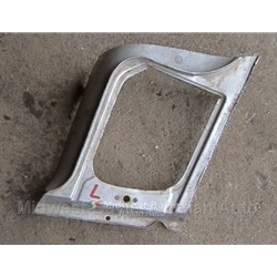 Headlight Access Frame Left (Fiat Bertone X1/9 All) - U8