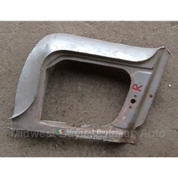 Headlight Access Frame Right (Fiat Bertone X1/9 All) - U8