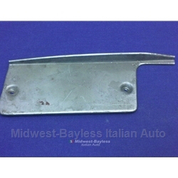 Front Turn Signal Blanking Plate Right (Fiat Bertone X1/9 1975-88) - OE