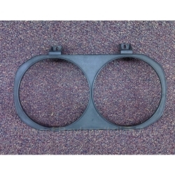 Headlight Bezel Right Black - 20mm (Lancia Beta Coupe Zagato 1975-78 + 1979-82) - U8