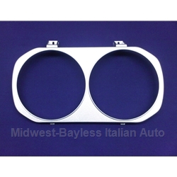 Headlight Bezel Right Chromed - 20mm (Lancia Beta Coupe 1975-78) - OE NOS