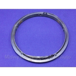Headlight Trim Ring Outer Plastic Gasket Right (Fiat Pininfarina 124 Spider 1980-on) - U8