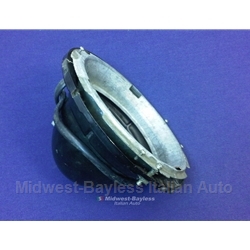 Headlight Bucket Assembly Left / Right (Fiat 124 Spider to 1978, 850 Spider 1968-On) - U8