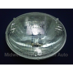   Headlight Bulb Halogen Sealed Beam 7" / 175mm (Fiat / Lancia All North America) - NEW