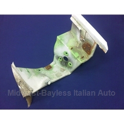 Headlight Motor Horn Mount Left (Fiat Bertone X1/9 All) - U8