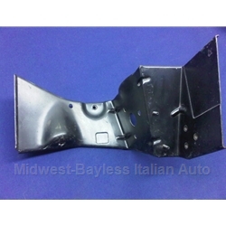 Headlight Motor Horn Mount Left (Fiat Bertone X1/9 All) - OE NOS