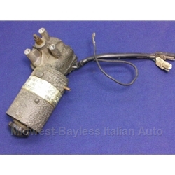 Headlight Motor Left (Fiat X1/9 1982 + 1979-81, Ferrari, Lamborghini, Porsche) - U8
